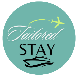 Tailored Stay neon logo